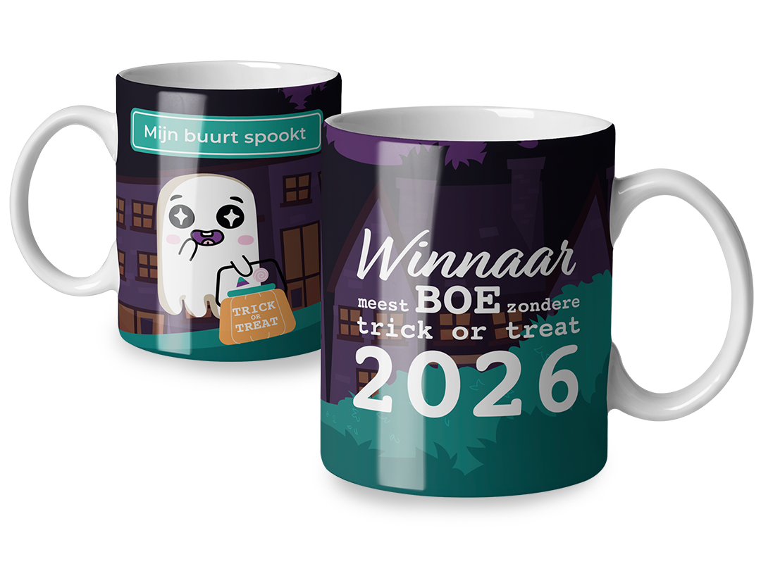 Buurtbeker voor de winnaar