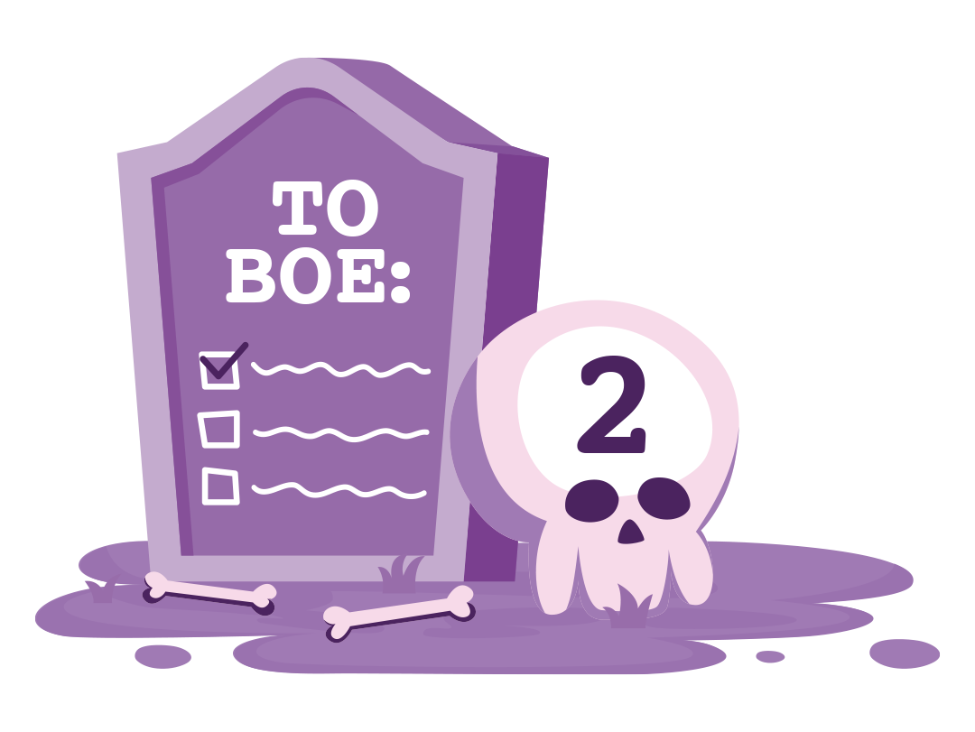 Makkelijk plannen met je eigen To BOE-list