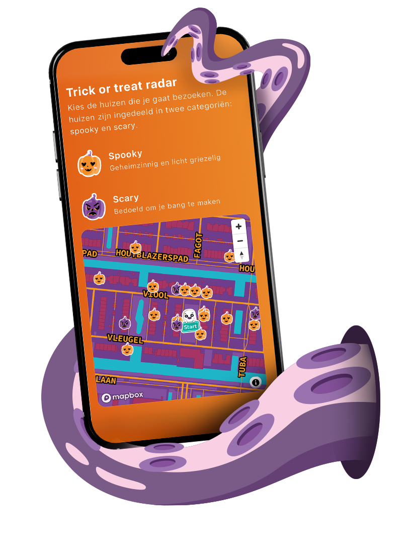 Trick or treat radar